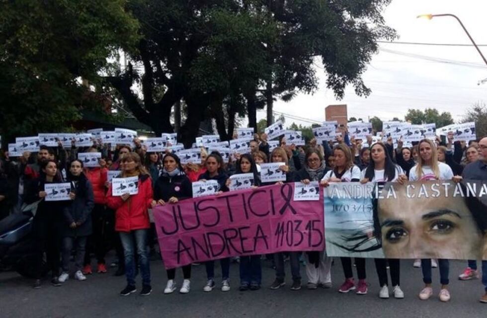 Carlos Paz: suspenden la marcha por Andrea Castana