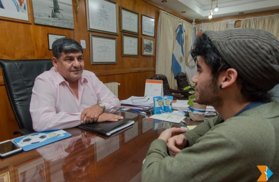 Andrés Guevara del grupo Yattemi fue recibido por Arcando