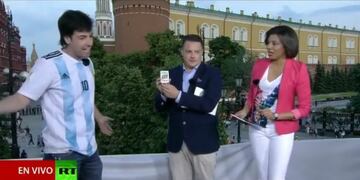 Willy Magia la rompe en Rusia\u002E