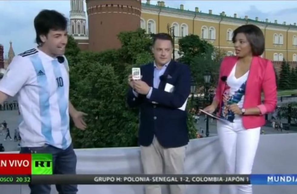 Willy Magia sorprendió a todos en la televisión rusa