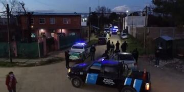 Detuvieron a la jefa de una banda narco que había sido liberada en mayo por el coronavirus (Foto: captura video)