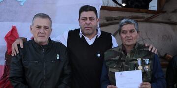 Villa del Prado\u002E Reconocimiento a los Héroes de Malvinas