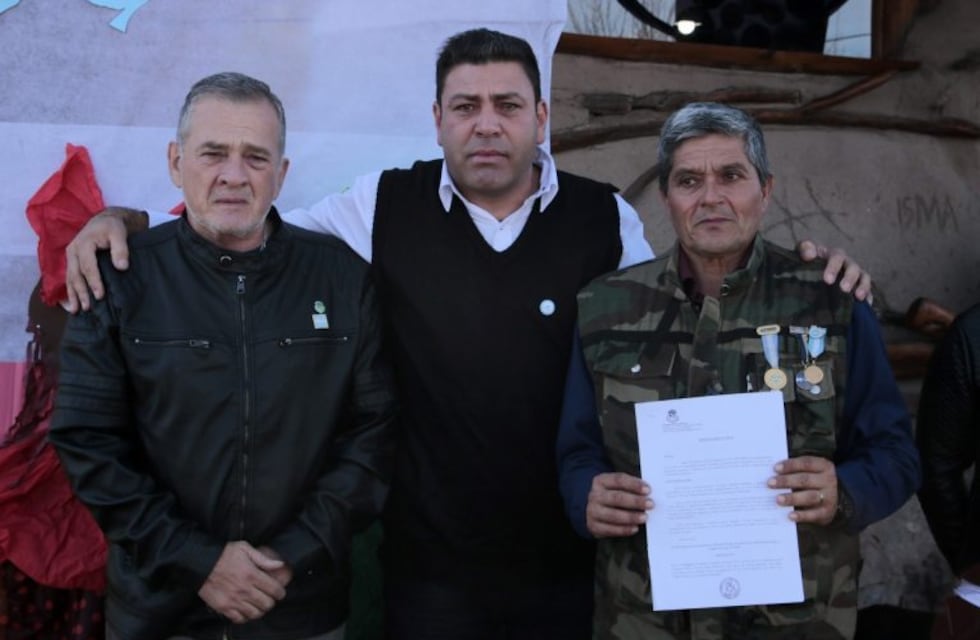 Villa del Prado ya tiene su reconocimiento a los héroes de Malvinas