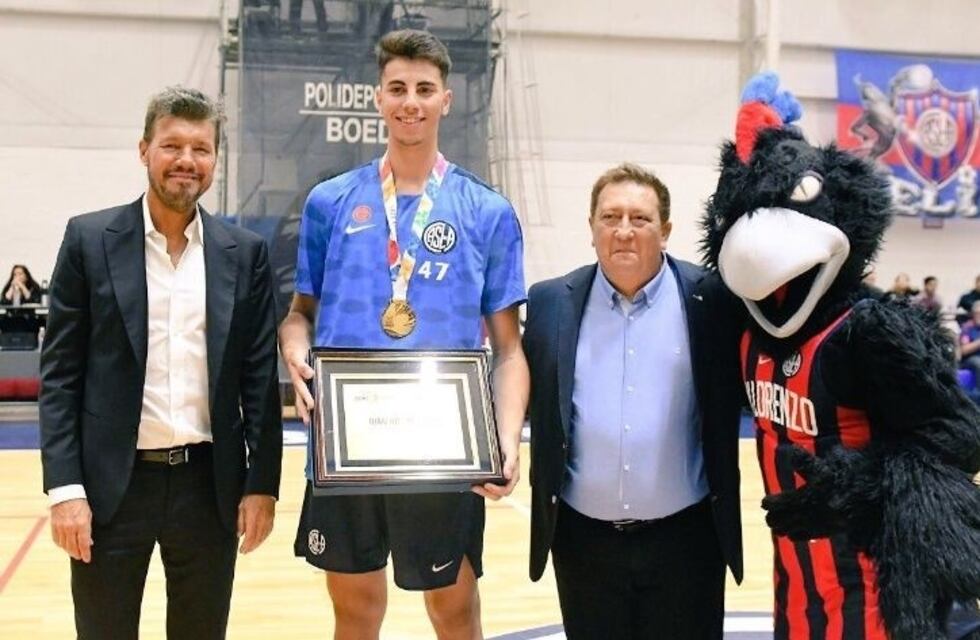 Un deportista sanjuanino fue distinguido por Marcelo Tinelli