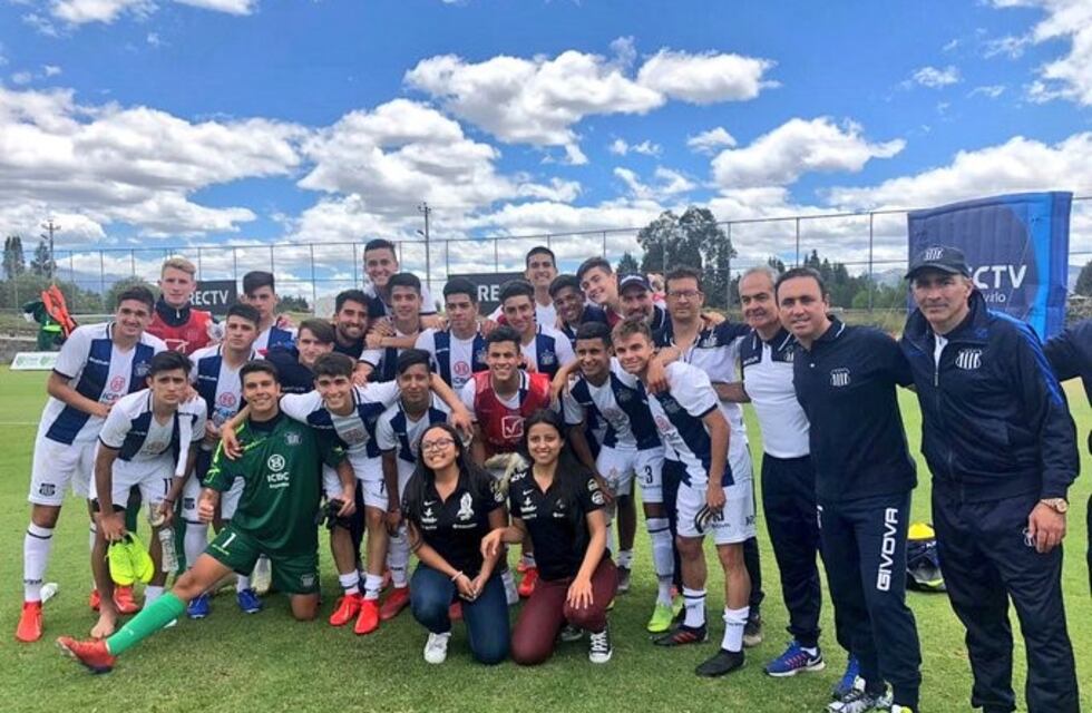 El Sub 18 de Talleres accedió a cuartos de final de la Copa Mitad del Mundo