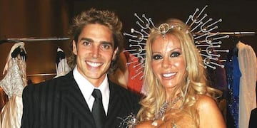 Graciela Alfano y Matías Alé (Foto: web)