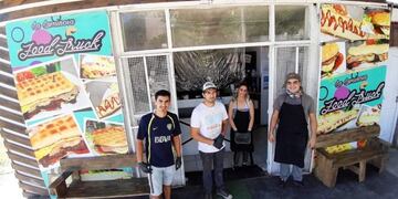 La Luminosa, el negocio solidario de San Juan\u002E