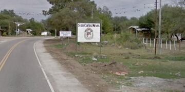 El femicidio ocurrió en la localidad de San Carlos Minas\u002E