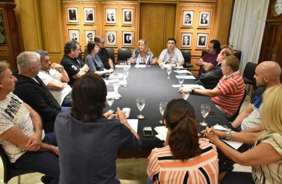 Músicos y autoridades se reunieron para avanzar con el Museo del Cuarteto de Córdoba