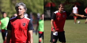 Fabián Garfagnoli y Héctor Bidoglio