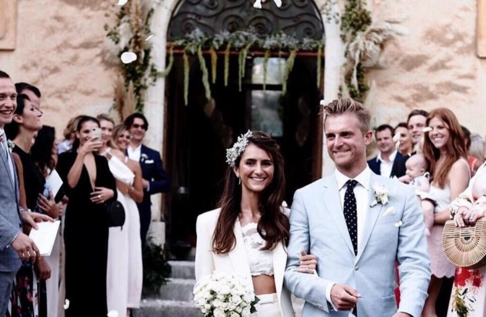 Eligió un "vestido de novia" diferente y se volvió viral en todo el mundo