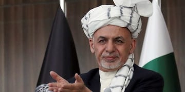 El presidente de Afganistán abandonó su país tras la llegada de los talibanes a Kabul