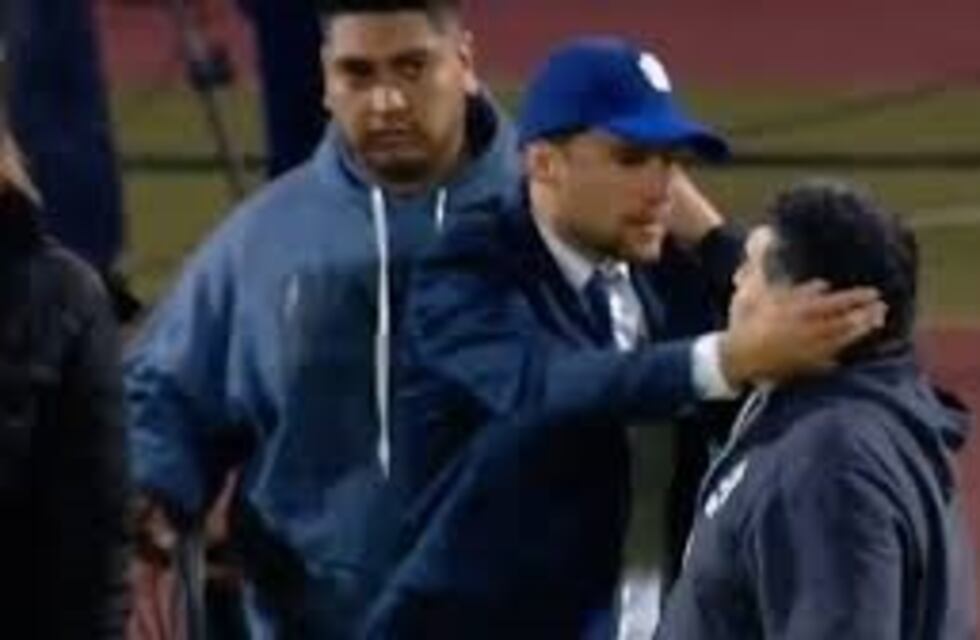 Alexander Medina repasó el encuentro soñado con Maradona