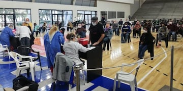 Se suspende campaña antigripal en Carlos Paz\u002E (foto: Municipal)\u002E