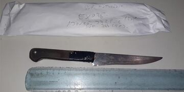 Mató de una puñalada a su padrastro después de discutir\u002E (Web)\u002E