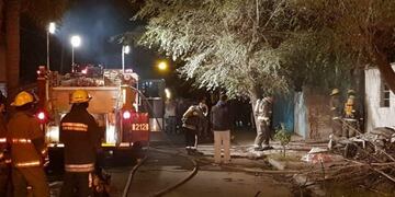 Incendio fatal en Bell Ville