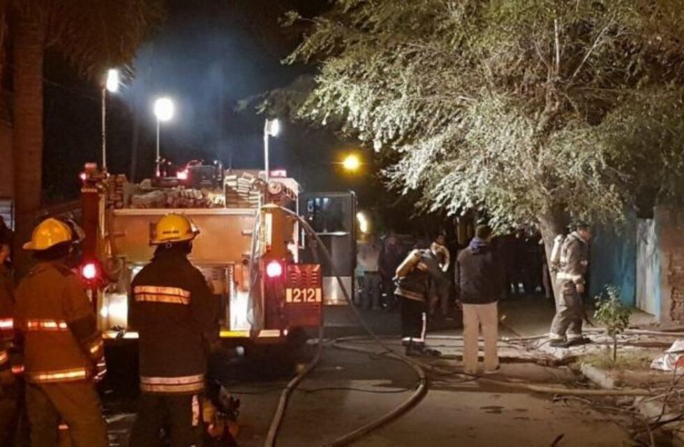 Bell Ville: murió al quemarse su casa