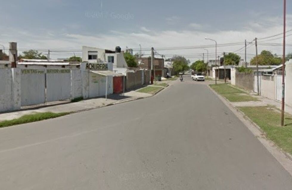 Murió un hombre que fue baleado desde una moto en Villa Gobernador Gálvez