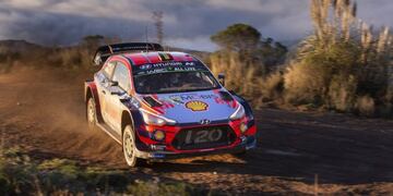 Thierry Neuville, Rally Argentina 2019\u002E