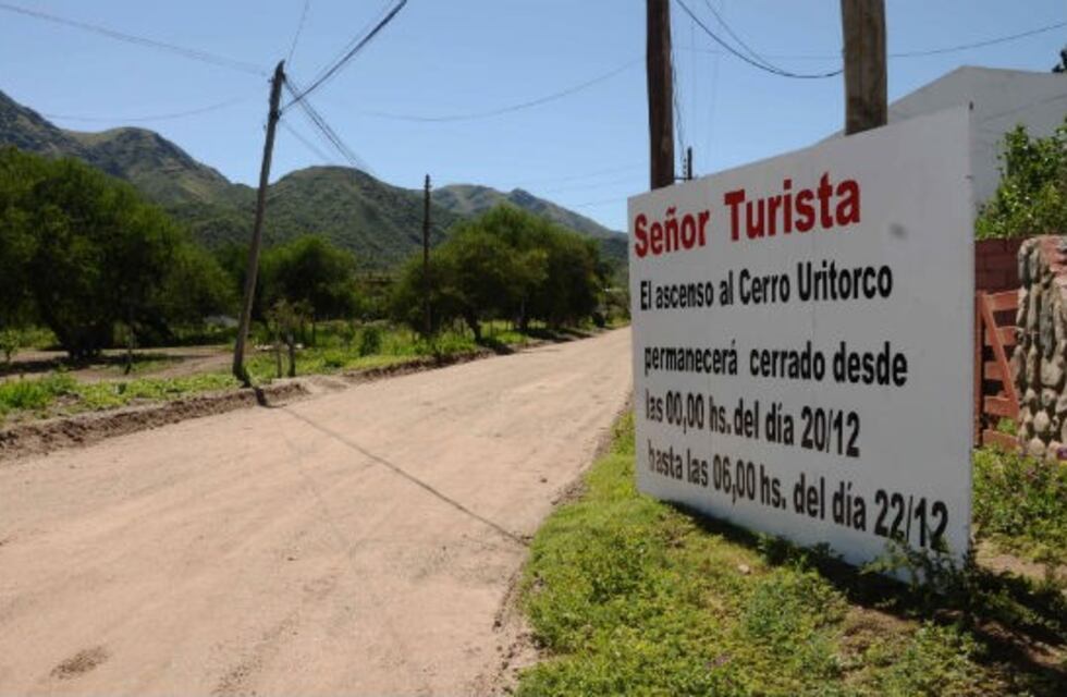 Clausuraron el complejo Uritorco: no se puede ingresar y dicen que quedó "gente adentro"