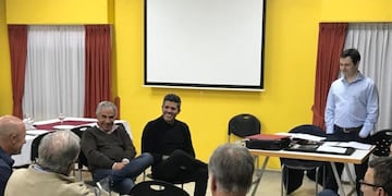Dominguez Yelpo, en la asamblea de CATAPIB