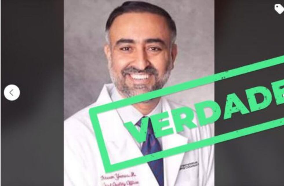 Es verdadera la cadena que enumera recomendaciones sobre el coronavirus del médico Faheem Younus