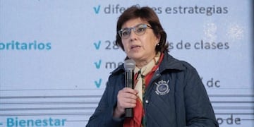 Isolda Calsina, ministra de Educación de Jujuy