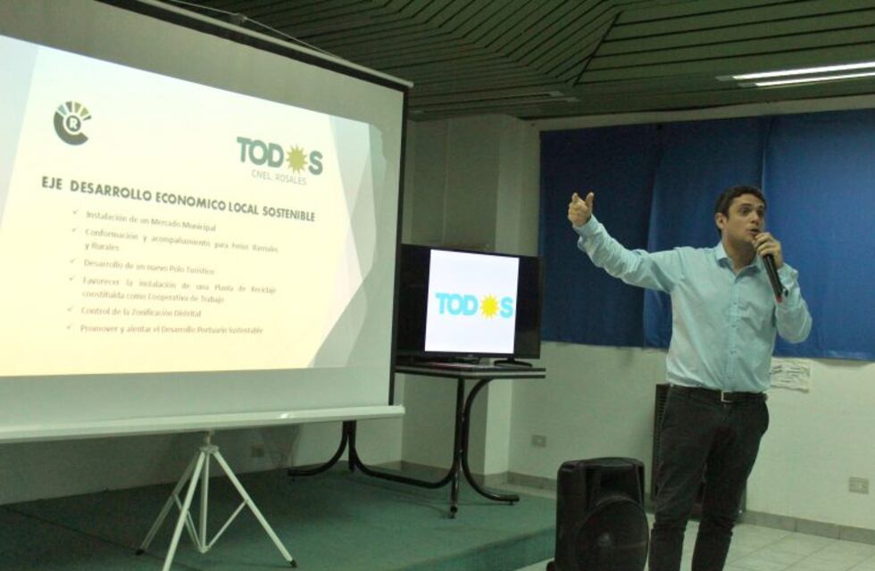 Rodrigo Sartori presentó su Plan de Gobierno 2019 - 2023