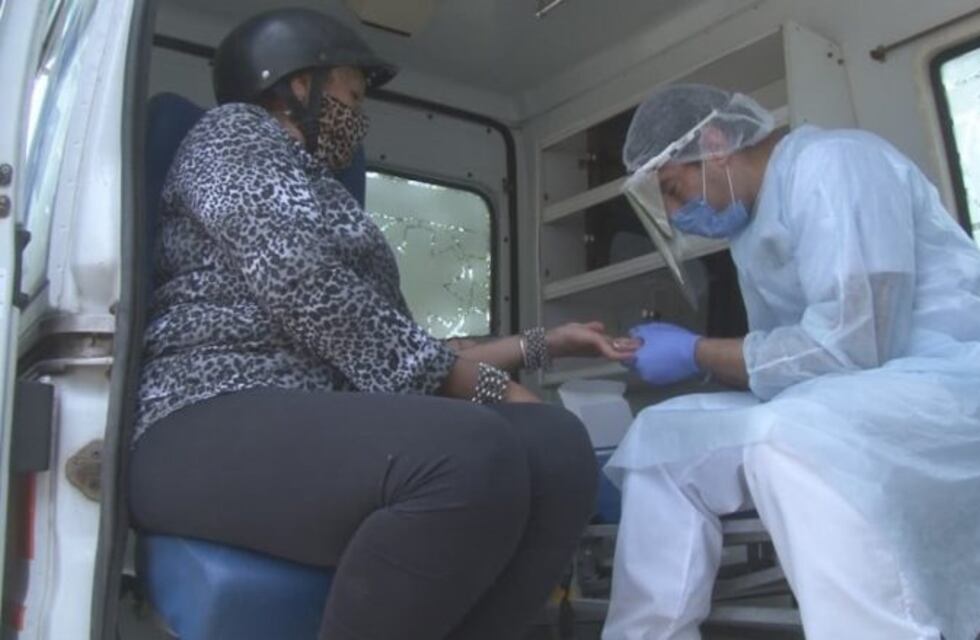 Morteros: realizaron más de 500 testeos voluntarios gratuitos de coronavirus