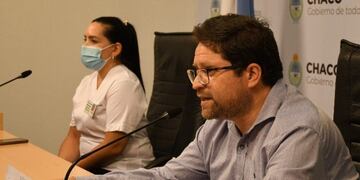 En conferencia de prensa, funcionarios del Ministerio de Salud brindaron información sobre la situación epidemiológica de la provincia\u002E