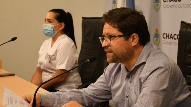 En conferencia de prensa, funcionarios del Ministerio de Salud brindaron información sobre la situación epidemiológica de la provincia\u002E