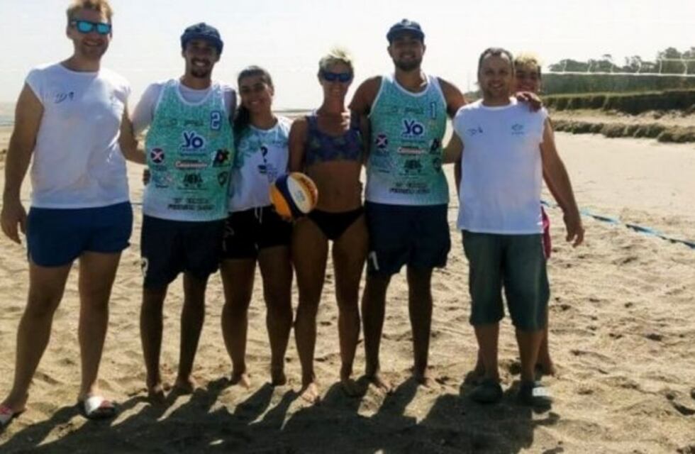 Se puso en marcha el Circuito de Beach Vóley de Coronel Rosales