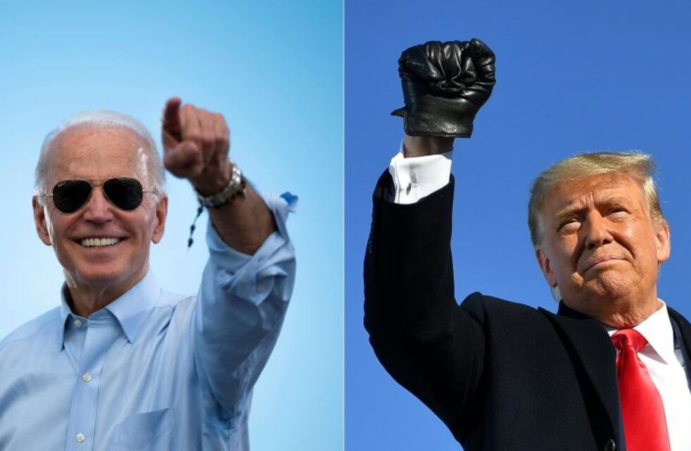 Elecciones en Estados Unidos: Donald Trump y Joe Biden se disputan la presidencia