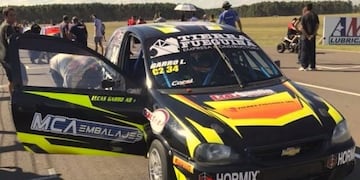 Chevrolet Corsa de Lucas Garro