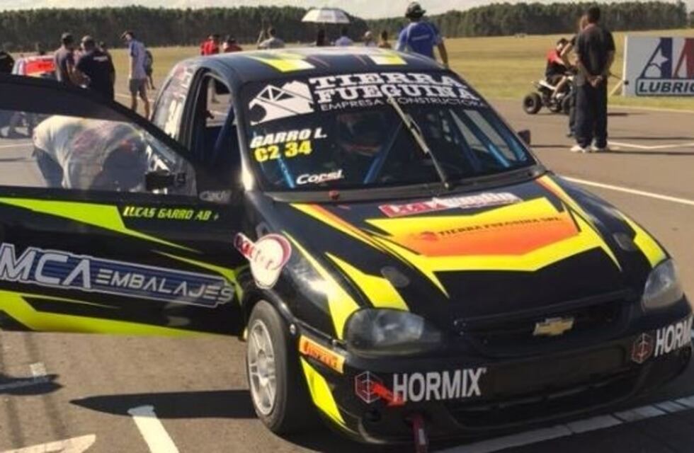 Turismo Pista: Lucas Garro ésta vez no pudo afianzar la punta de la Clase 2