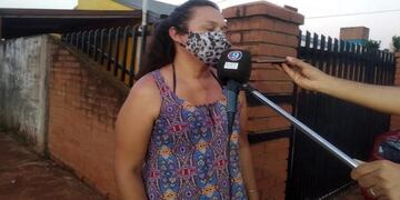 Maricel narró el duro momento que le tocó vivir en el portón de ingreso a su casa\u002E