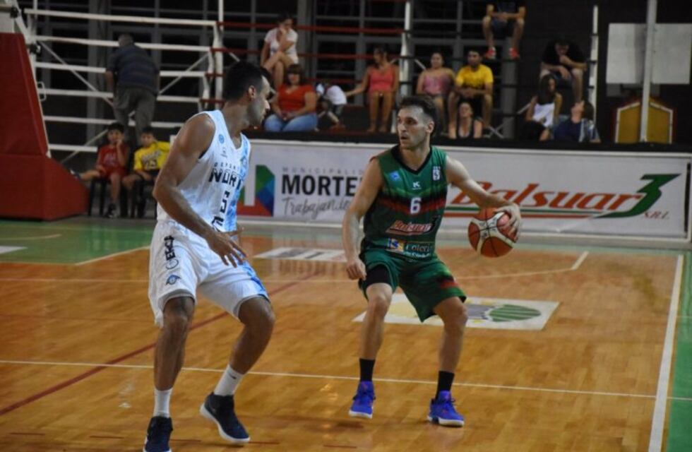 Tiro Federal perdió ante Deportivo Norte en Morteros