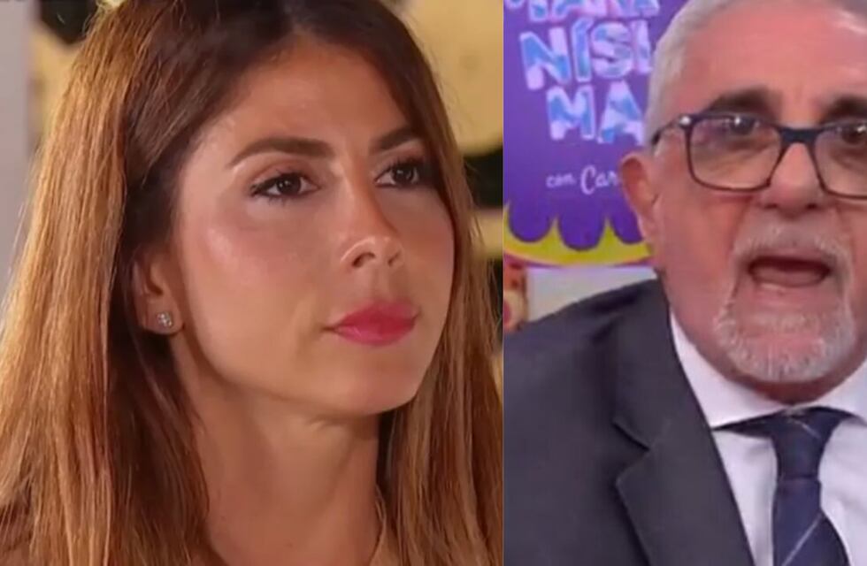 Majo Martino se cruzó con Ricardo Canaletti y le dijo de todo: “Machista y mal compañero”