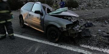 Trágico accidente en cercanías a Villa Llanquín