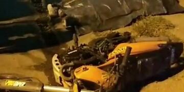 Accidente motociclista