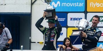 Franco De Benedictis en el autódromo “Roberto Mouras” de La Plata\u002E