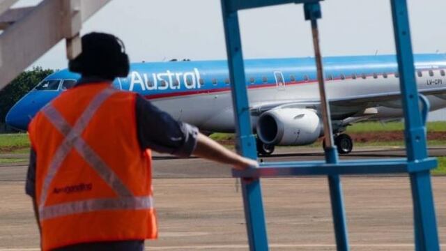 El aeropuerto de Puerto Iguazú contará con servicio de ómnibus hasta Posadas.