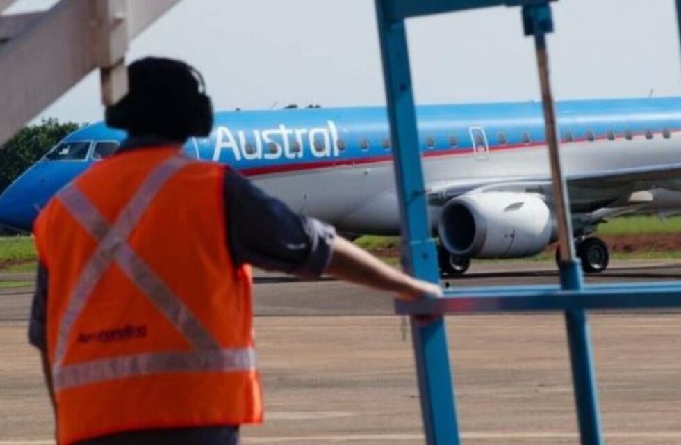 Octubre marcó un nuevo récord histórico para los aeropuertos de Posadas e Iguazú