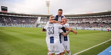 Talleres festejo Vélez