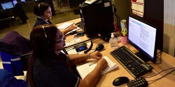 Centro de Monitoreo en San Luis\u002E