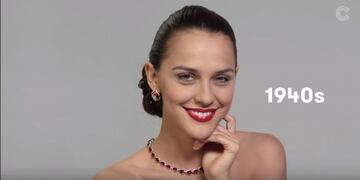 100 au00f1os de belleza en un solo video