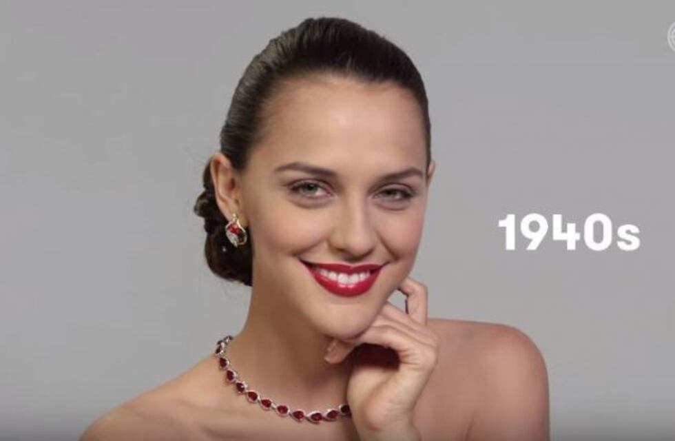 Un video retrató la belleza argentina en los últimos 100 años