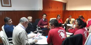 Reunión con ONG Búsqueda y Rescate