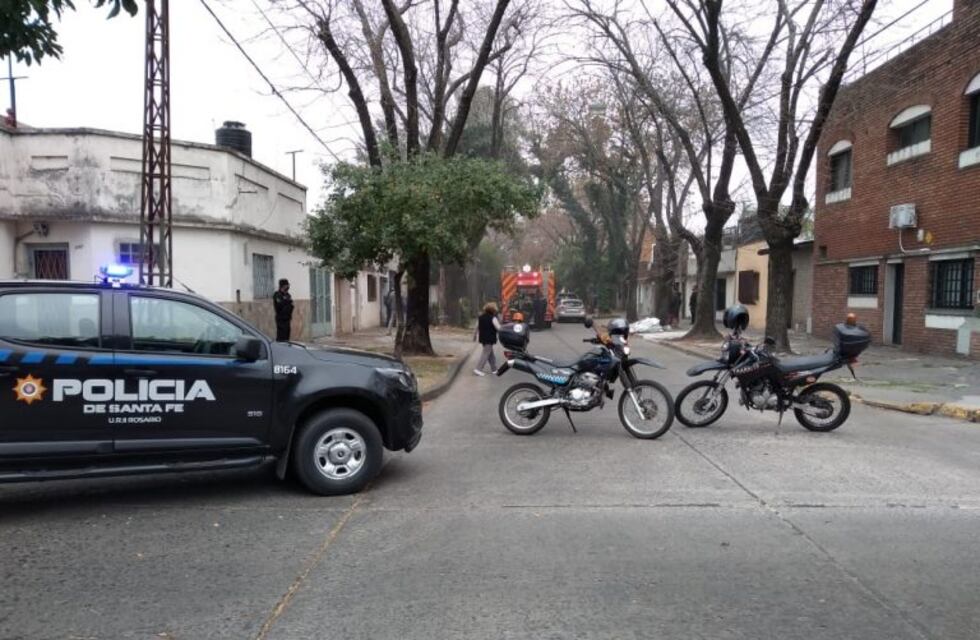 Murió una anciana tras el incendio de la cocina de su casa en Moreno al 3300