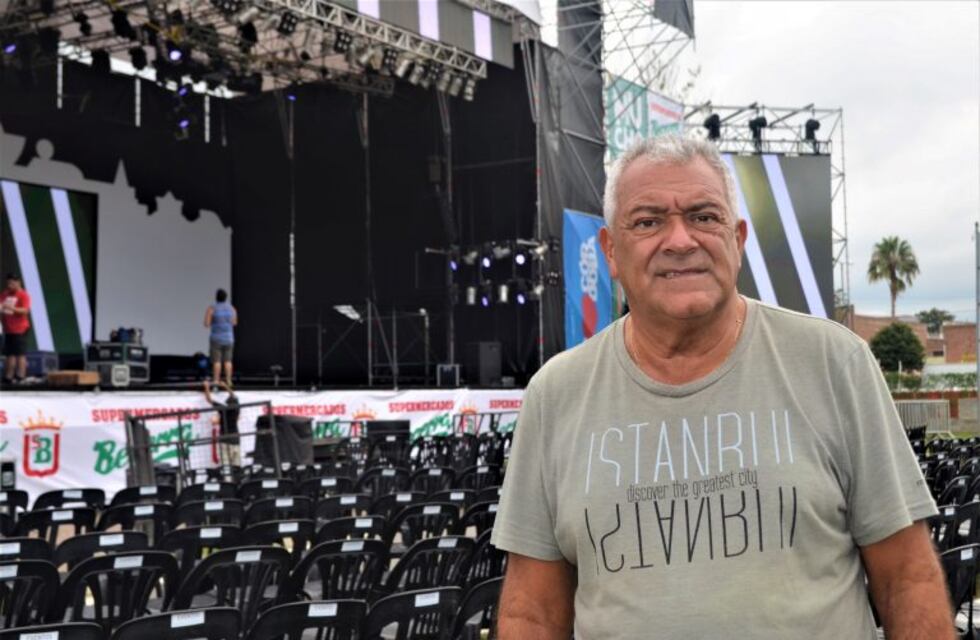 Daniel González se entusiasma con la 32° edición de Colectividades